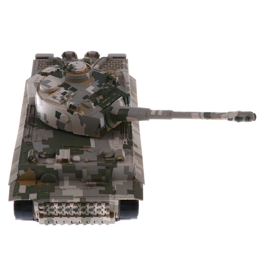 2 Pieces 1:32 Scale German Tiger Tank for 54mm  Men Soldier Figures