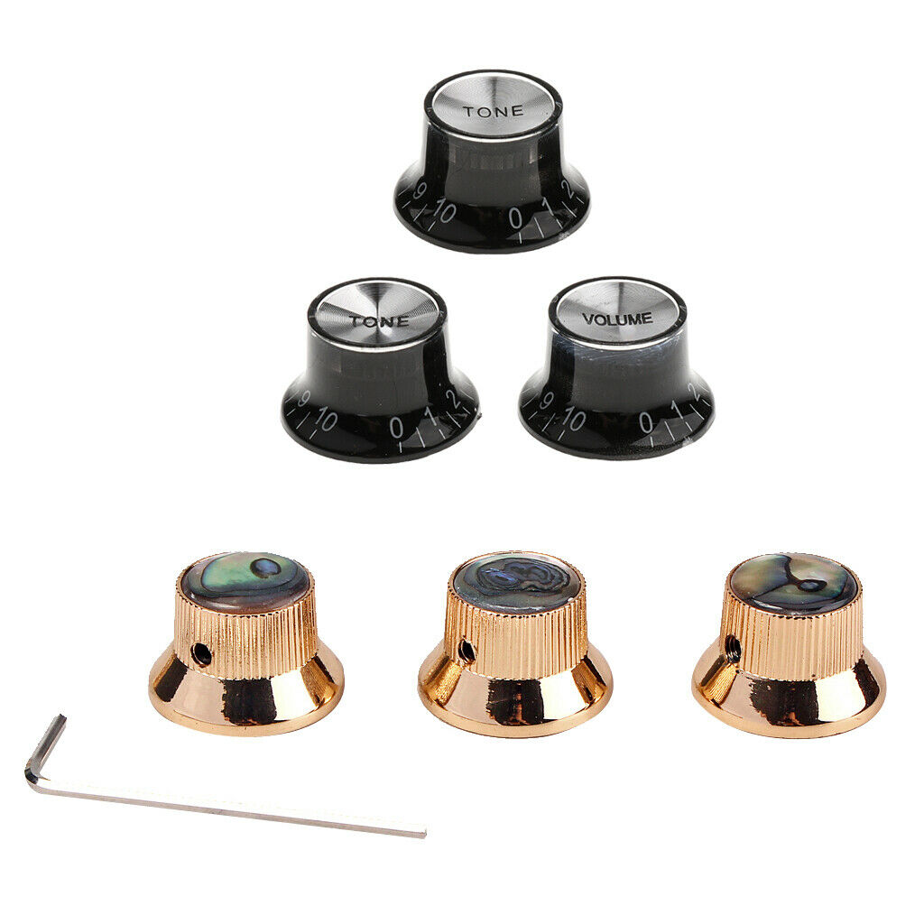3 Adjust Tone Volume  â€‹â€‹Key Guitar Effects for Musicians Hobbyist