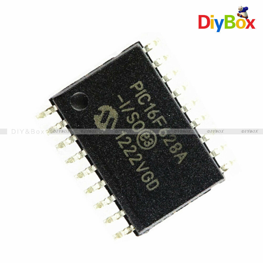 [5PCS] MICROCHIP PIC16F628A-I/SO PIC16F628A SOP-18 CHIP IC PIC16F628A