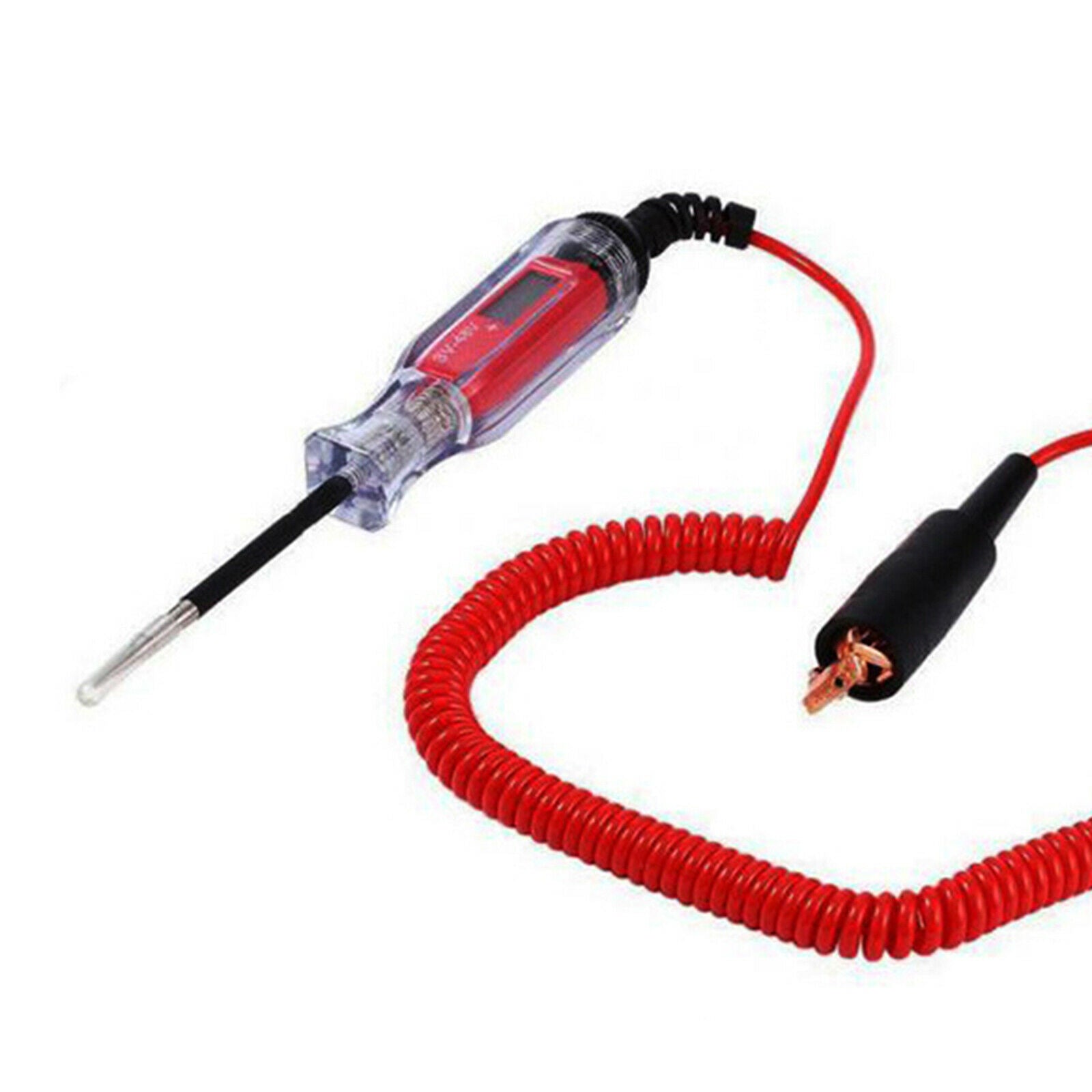 1PC Digital LCD Display Electric Circuit Tester for Car Boat Power Probe