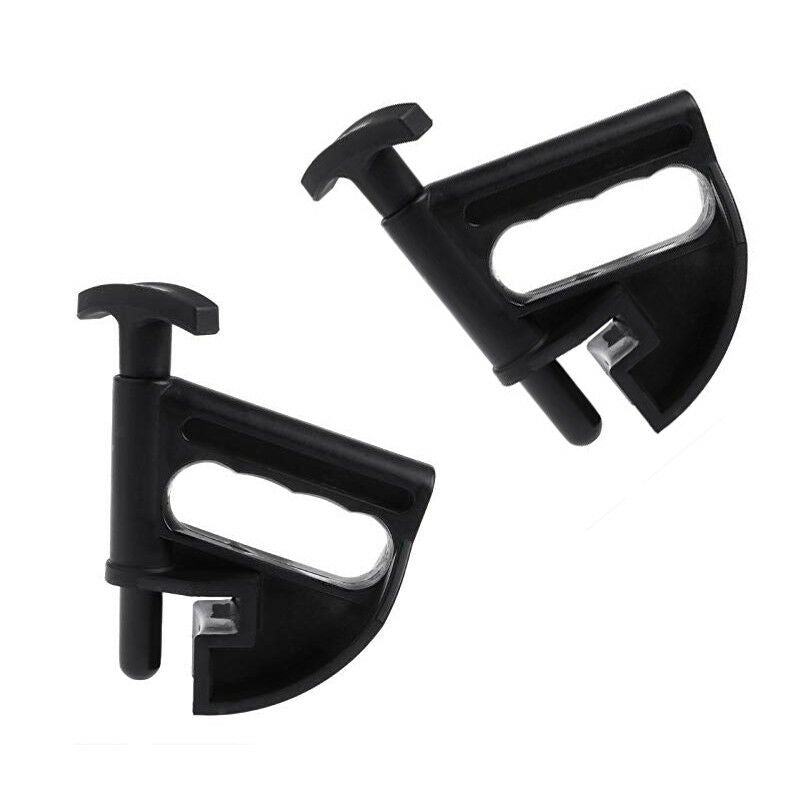 2X Black Tire Changer Bead Clamp Manual Portable Hand Tire Changer Bead Breaker