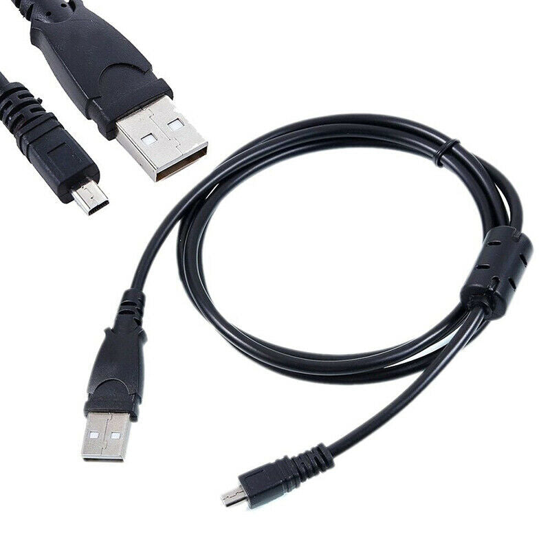 5ft USB Data Charger Cable for Nikon Coolpix S2600 S2500 S3000 S3200 S430.l8