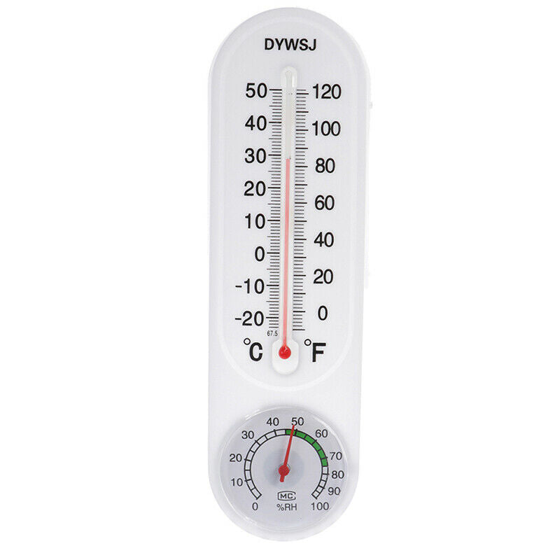 Wall-mounted Household Analog Thermometer Hygrometer Humidity Monitor Mete;AUDF