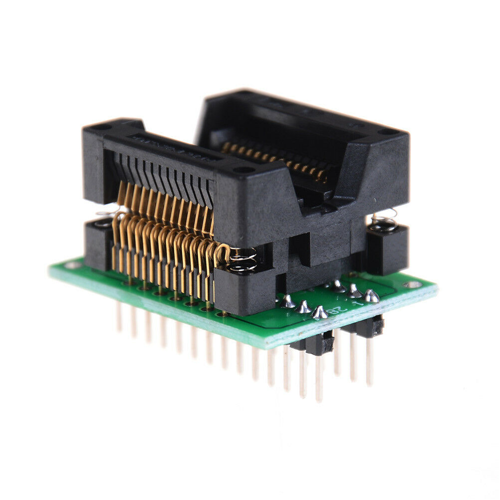 SOP28 to DIP28 Socket Adapter Converter Programmer IC Test SockeY1