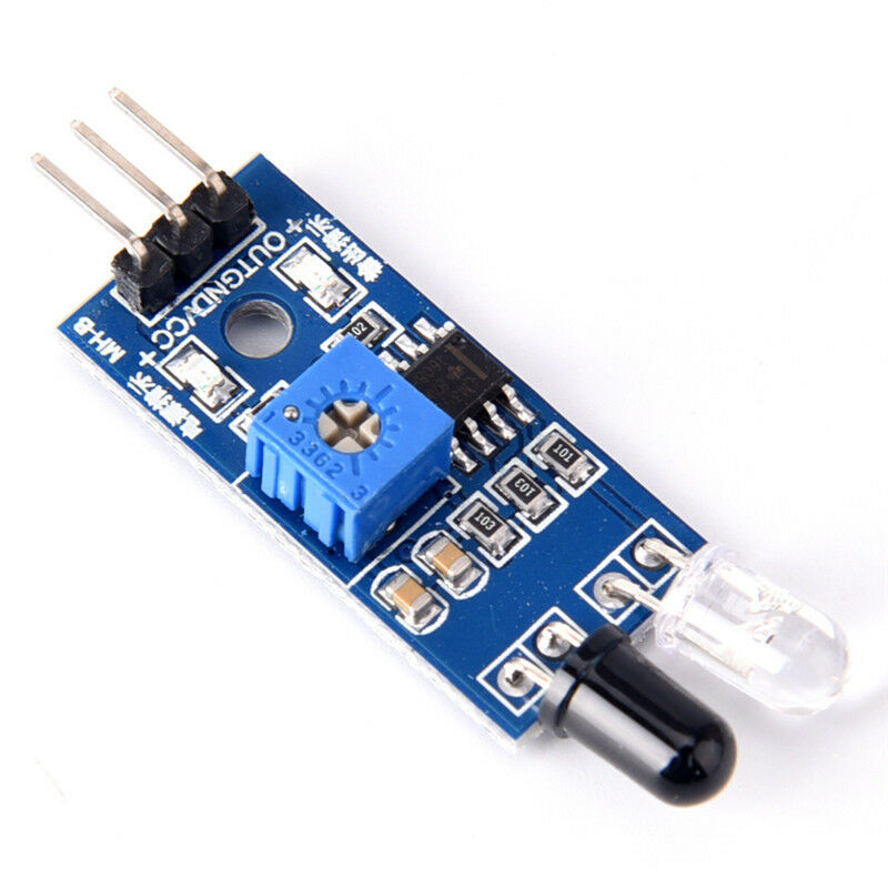 5x IR Infrared Obstacle Avoidance Sensor Module For Arduino Smart Car Robot Fad