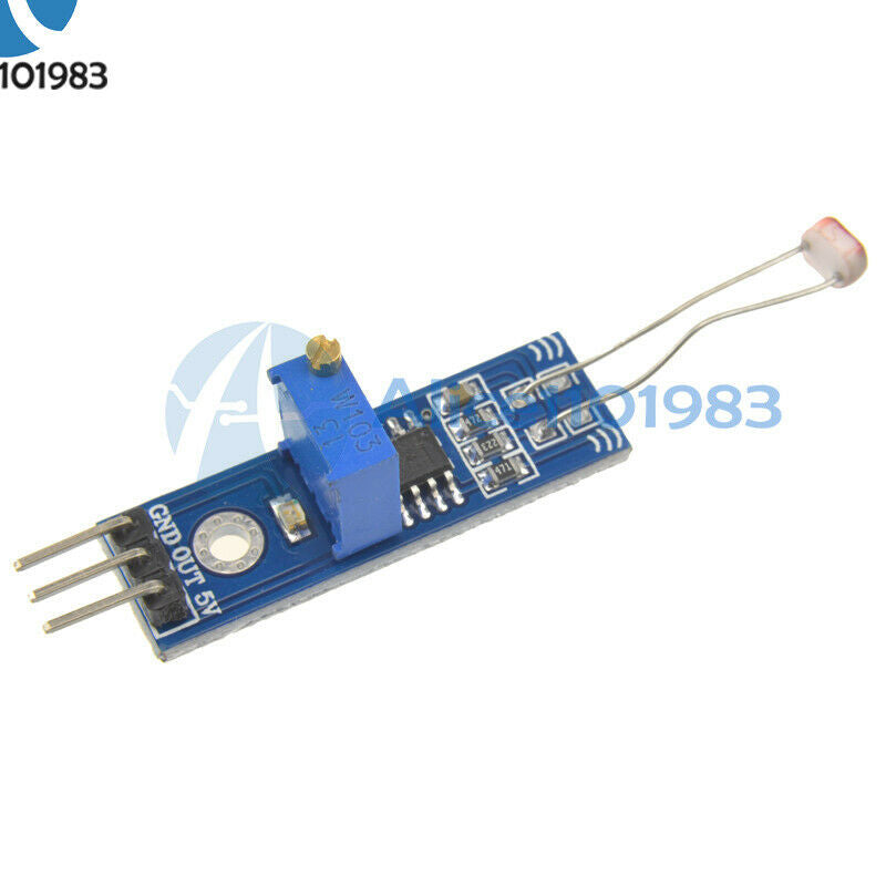Photoresistance Detection Optical Photosensitive Light Sensor Kit for Arduino