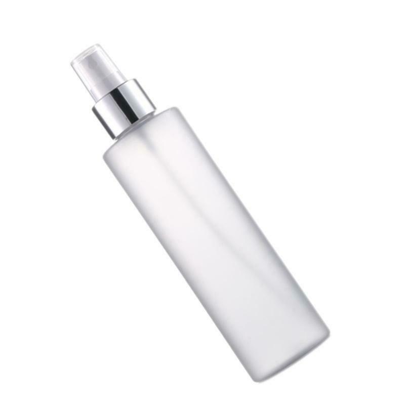 200ml Empty Refillable Plastic Spray Bottle Scrub Frosted Fine