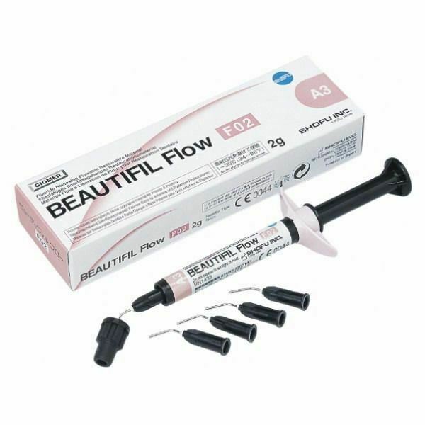 Shofu Beautifil Flow F02 A2 Syringe Flowable Restorative 1 - 2 Gram Syringe