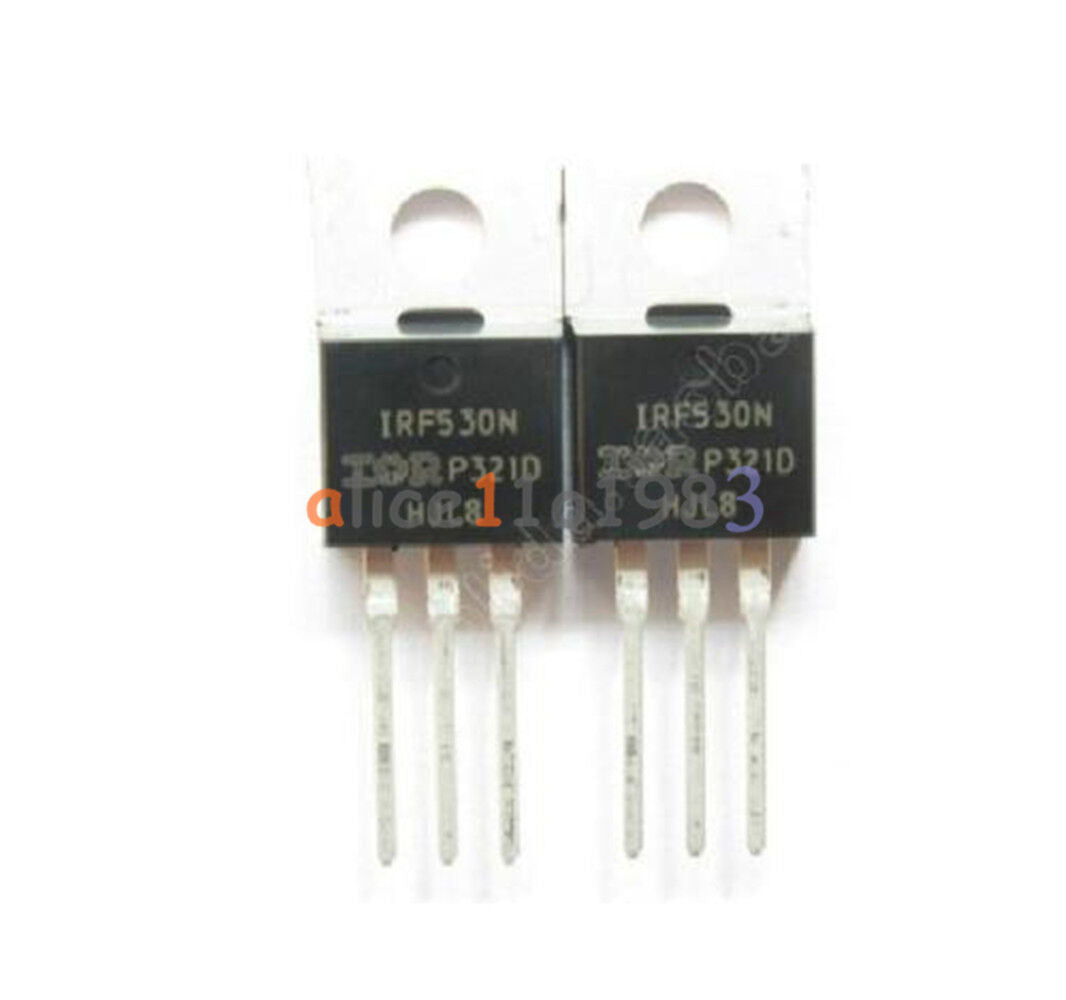 20PCS IRF530NPBF IRF530N TO-220 IR Power MOSFET NEW IC