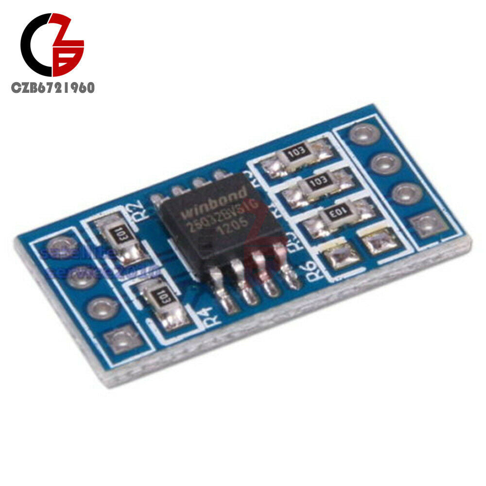 W25Q32B Memory Module High Capacity Precise SPI Interface Flash Memory 32M