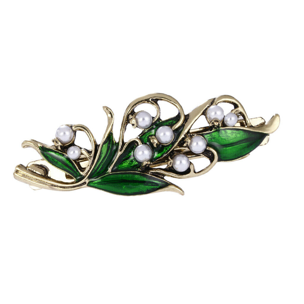 Fashion Barrette Women Hair Clip Hairpin Geometric Sprung Grip Barrette