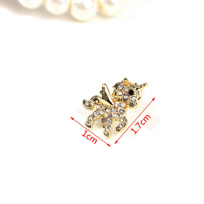 Fashion Cute Crystal Stud Earring For Women Exquisite Wedding Jewelry Gif.l8
