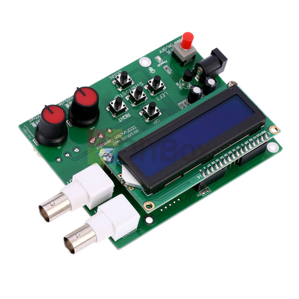 7-9V DDS Function Signal Generator Module Sine Square Sawtooth Triangle Wave Kit