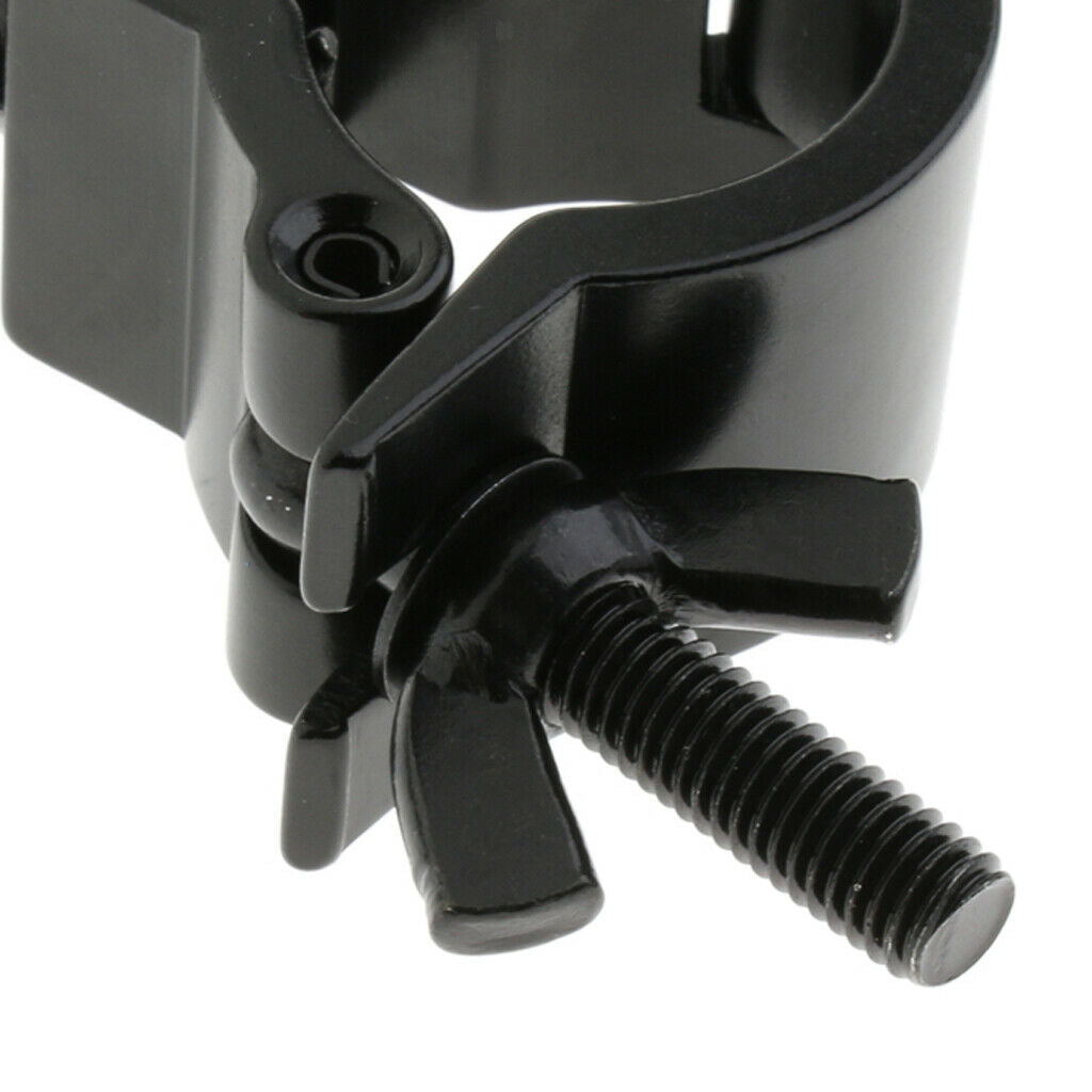 Heavy Duty 75kg Stage Light Hook Clamp for 32-35mm OD Tubing Pipe 11x3cm