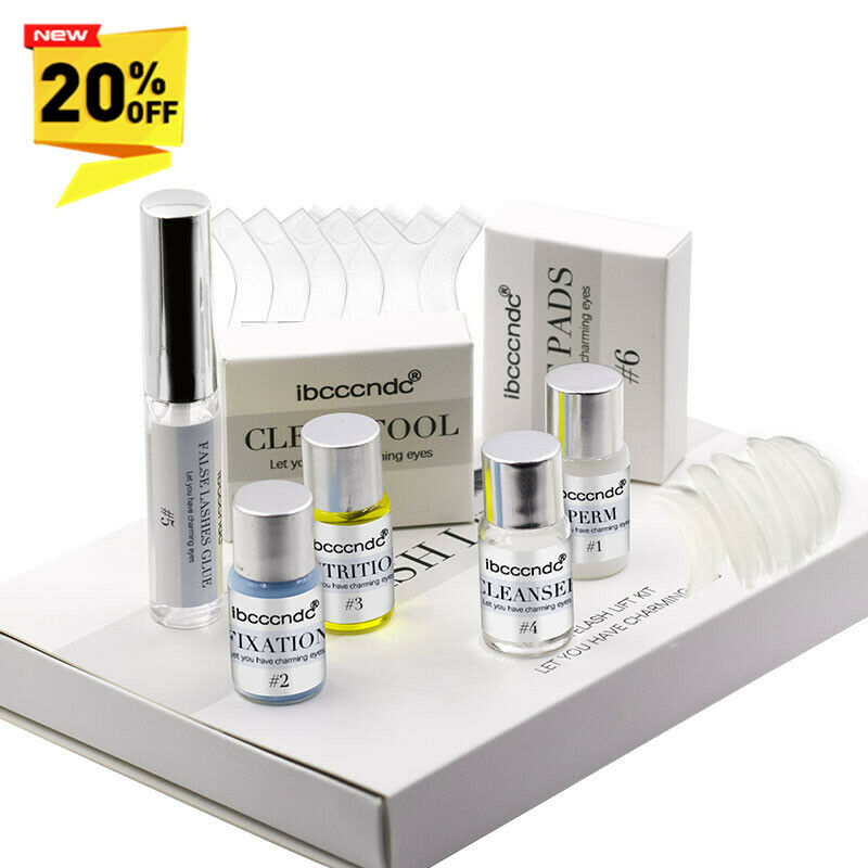 Lash Brow Lamination Starter Kit Eyelash & Brow Lift Perming Brushes Extension
