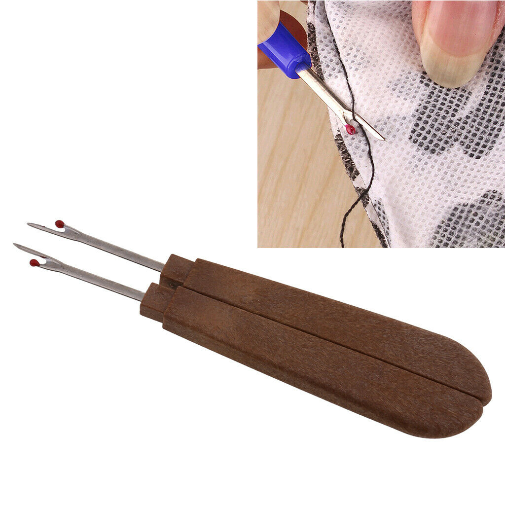 2pcs Seam Rippers Handy Stitch Ripper Sewing Tools Thread Unpicker Kit