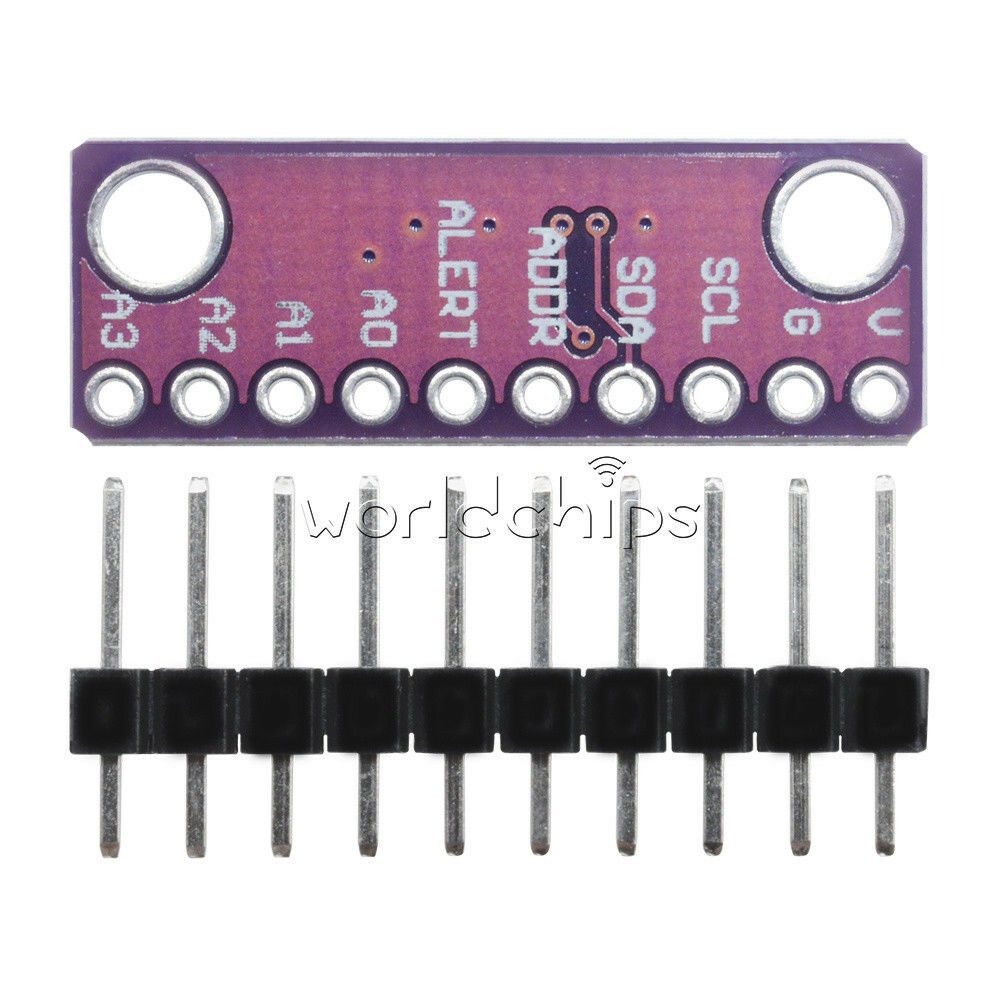 For Arduino ADS1115 Module 4 Channel 16 Bit I2C ADC With Pro Gain Amplifier