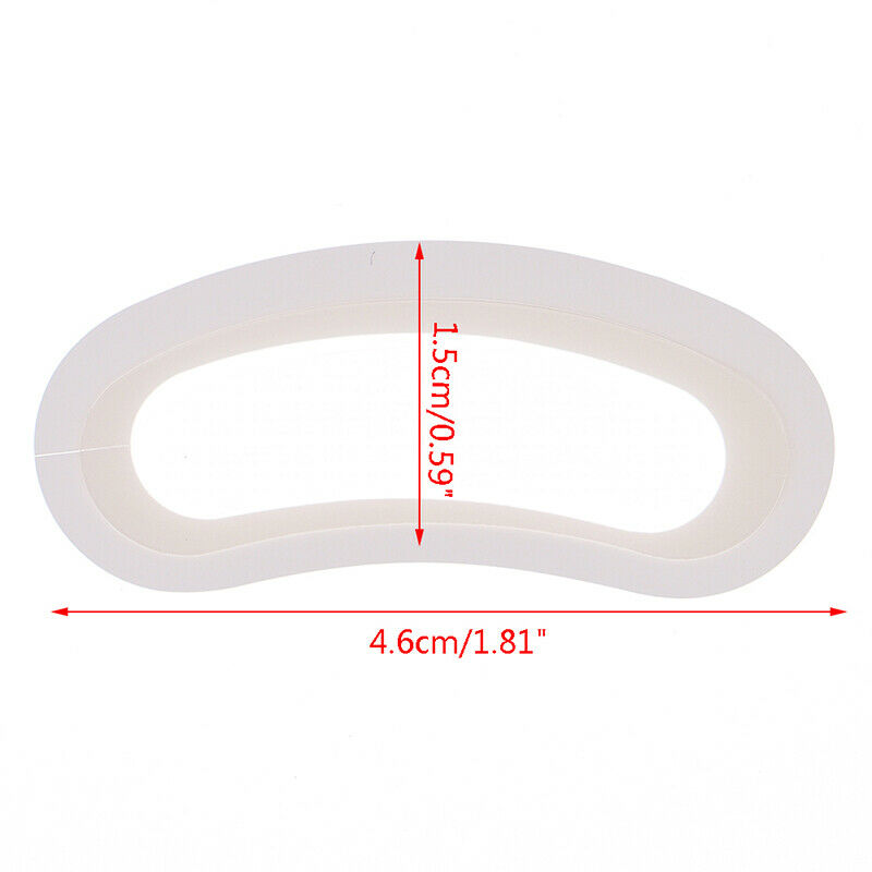 Eye Patch Hyaluronic Acid Microneedle Eye Pads Whitening Moisturizing Wri.l8