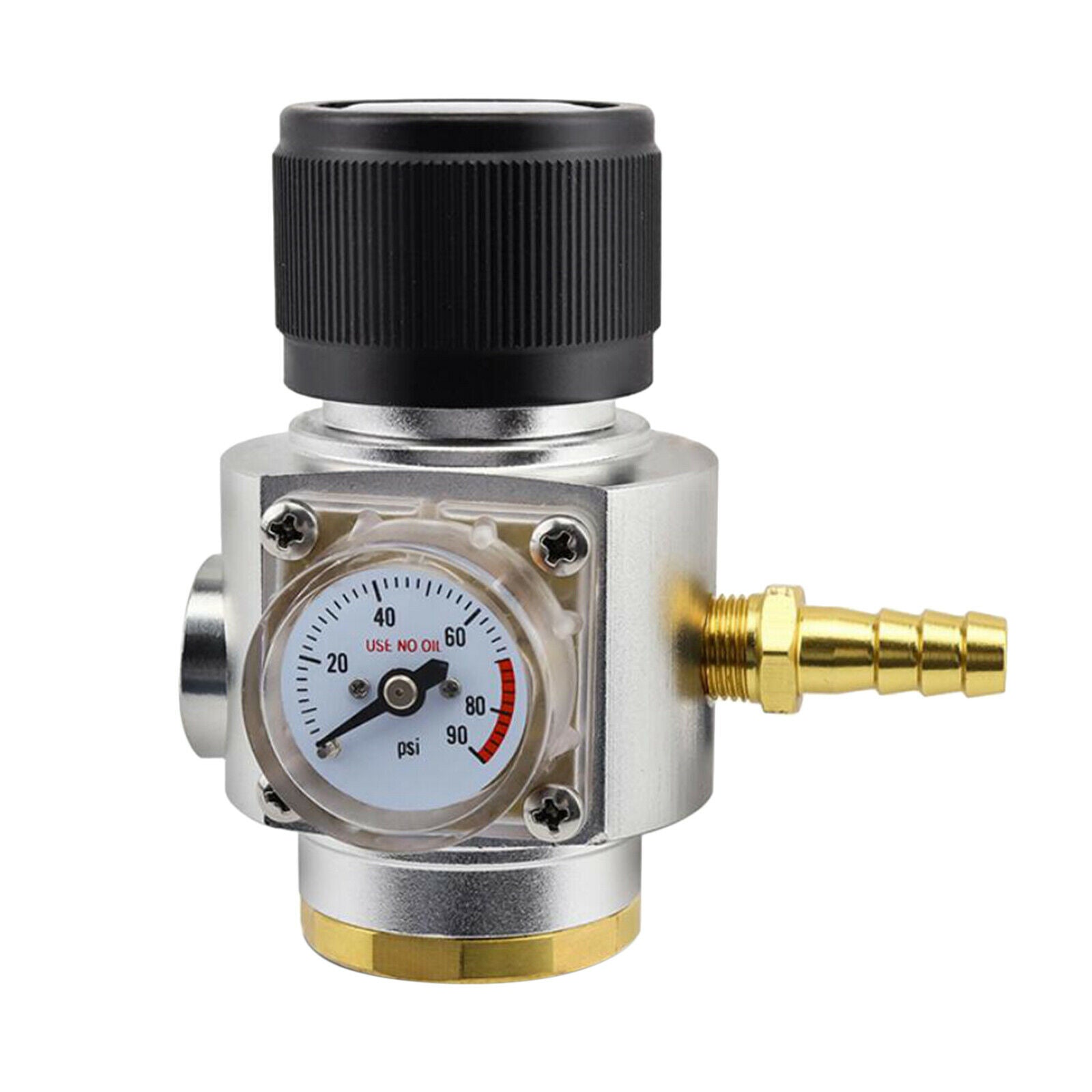 Mini Gas Regulator CO2 Charger Kit Keg Charger for Soda Maker Sparkling