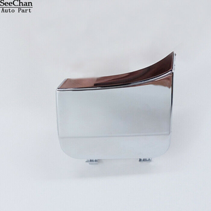 Chrome Front Tow Cap Fit For Benz X166 GLS GLS320 350d GLS400 GLS500 550 2016-19