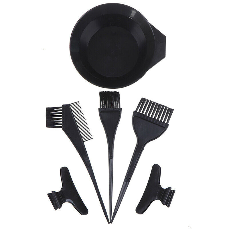 Hair Color Dye Bowl Comb Hair Dyeing Tools Salon Hairdressing Styling DIY.l8