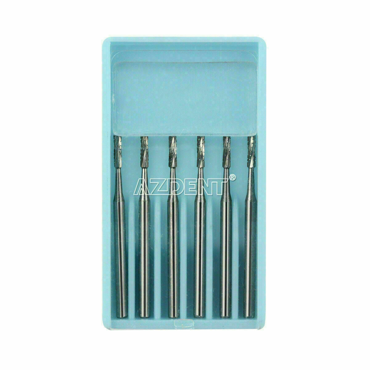 10 X Dental FGOS Surgical Carbide Burs Drills 25mm Length FG-557XL 6PCS/Box