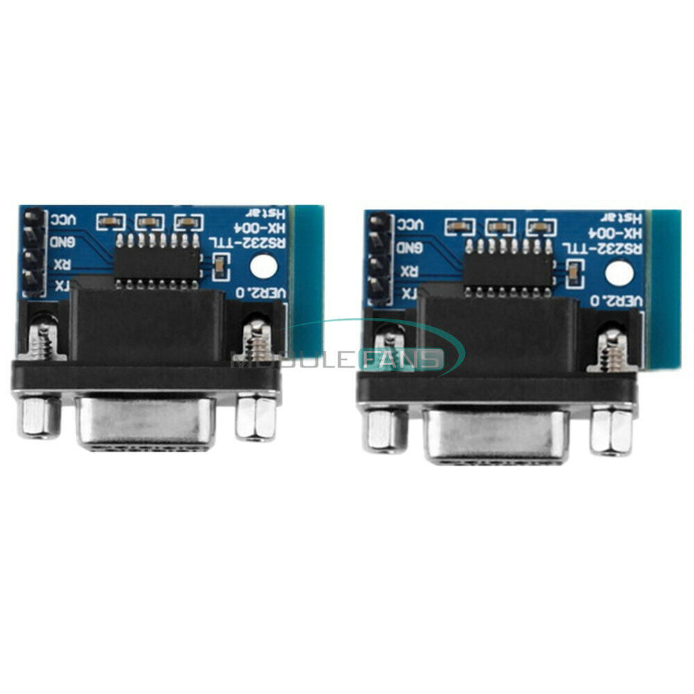 2PCS MAX3232 RS232 To TTL Converter Module COM Serial Port Board max232