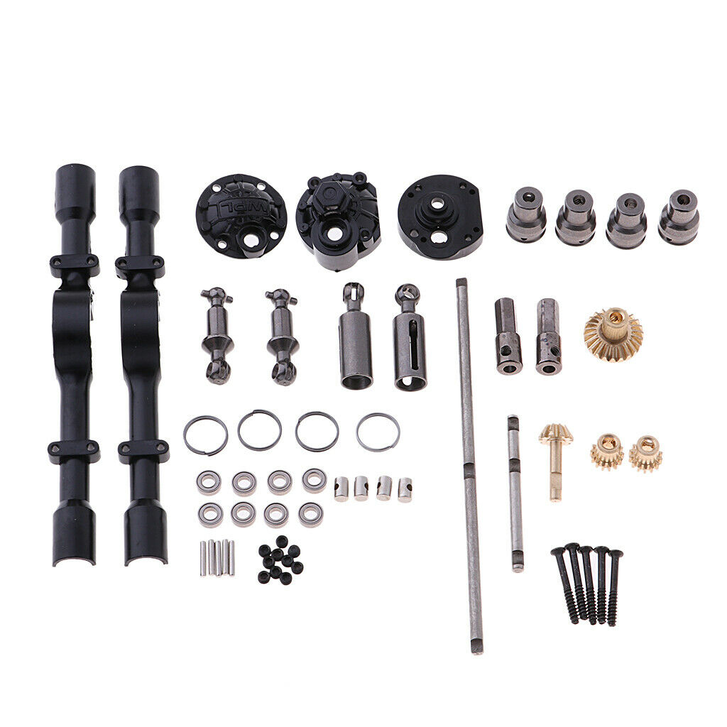 RC Car Metal Centre Axle for WPL 4/6WD Military Truck Accessory Set