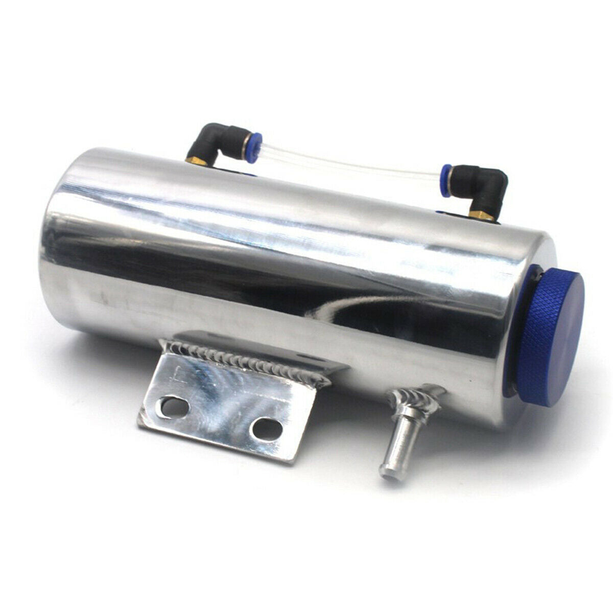 Aluminum Overflow Coolant tank Reservoir Cooling Radiator water 500ML 0.5 litres
