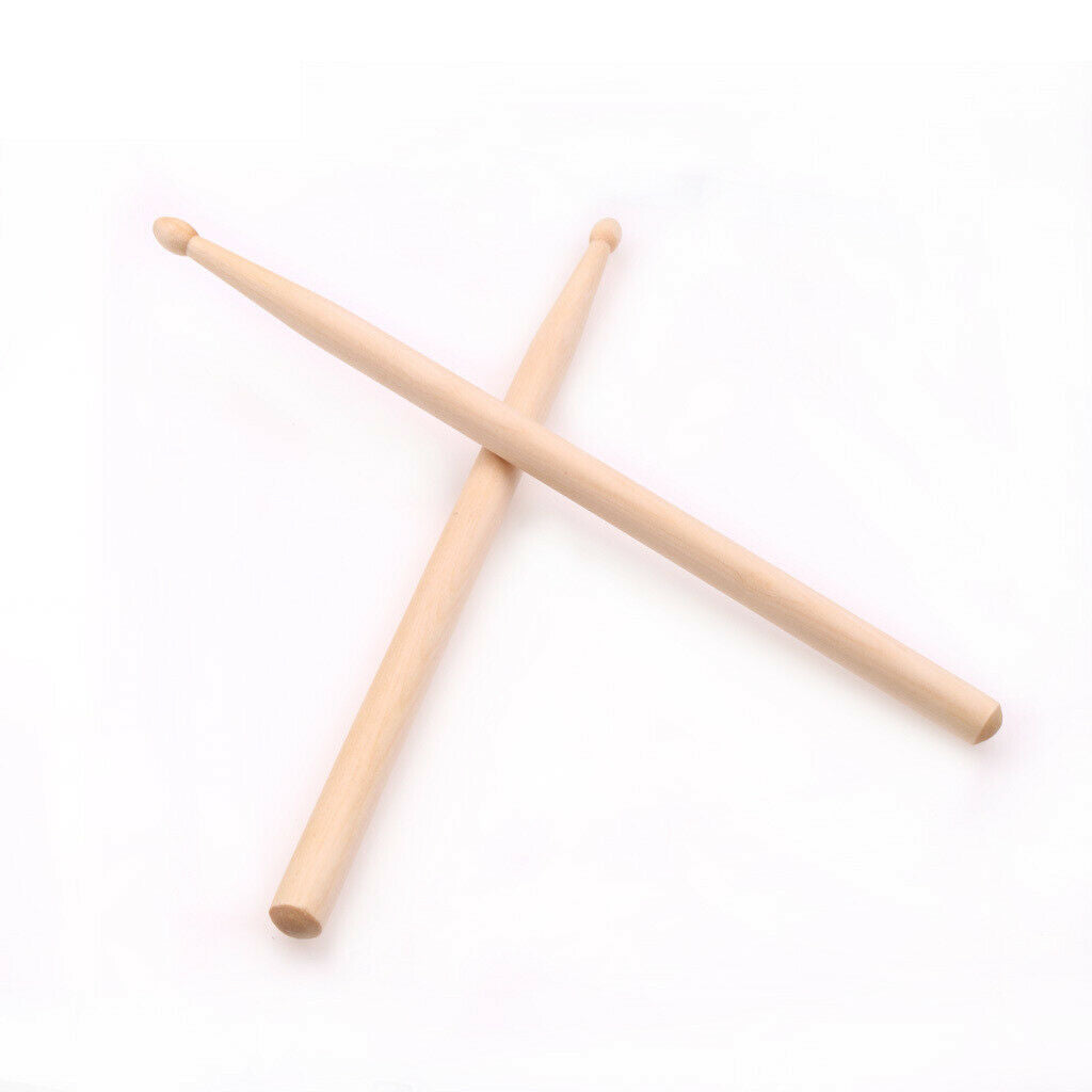 Exquisite 1 Pair 5A Drumsticks Mallets Percussion Instrument Accessory