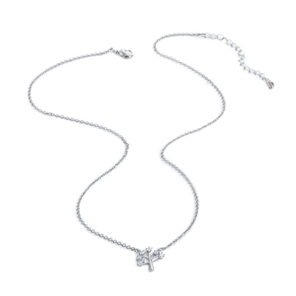 Chic Tree of Life CharmNecklace Cubic Zirconia Crystal Pendant Jewelry Gifts