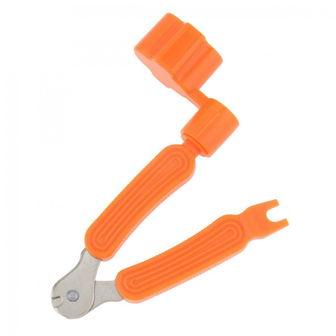 3 in 1 Multi-functional Guitar Ukulele Tool Winder + String Cutter + Pin Puller