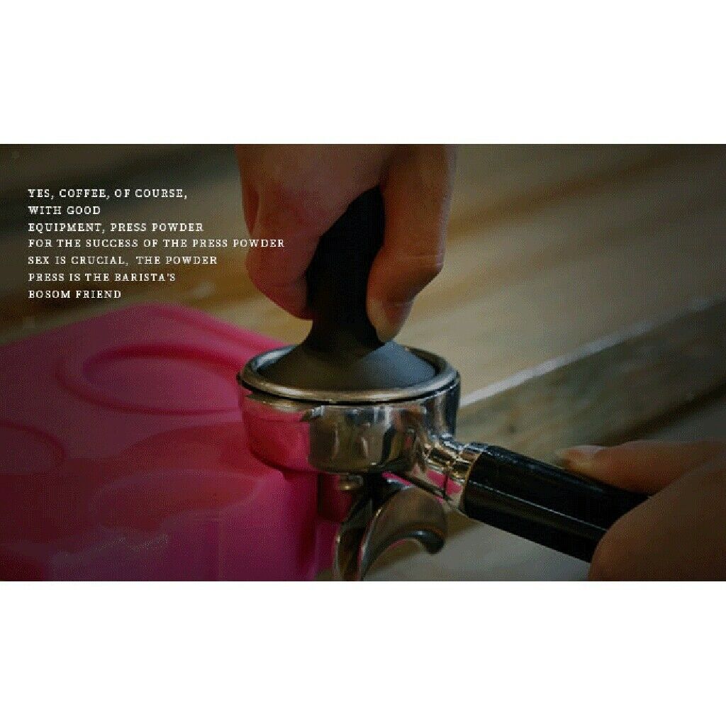 Coffee Tamper, Stainless Steel, 58 mm/ 2.3 Inch, for Italian Espresso Machine