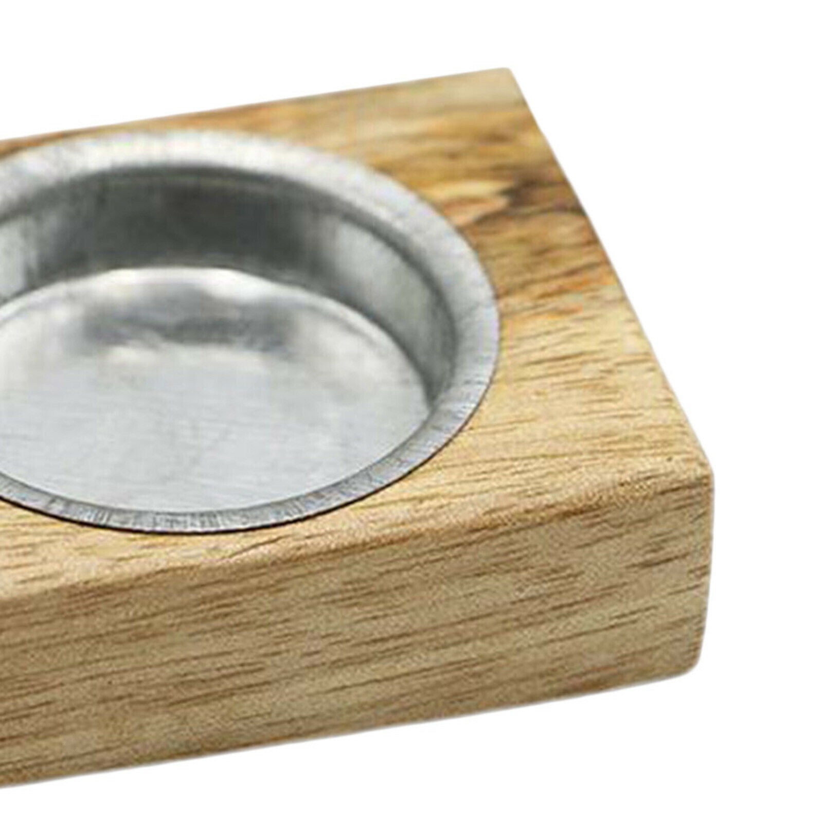 Incense Burner Stand Wooden Charcoal Holder Ash Catcher for Home Supply