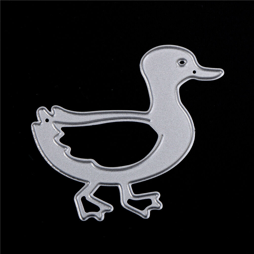 3X duck cutting dies stencil scrapbook paper cards craft embossing diy die.l8