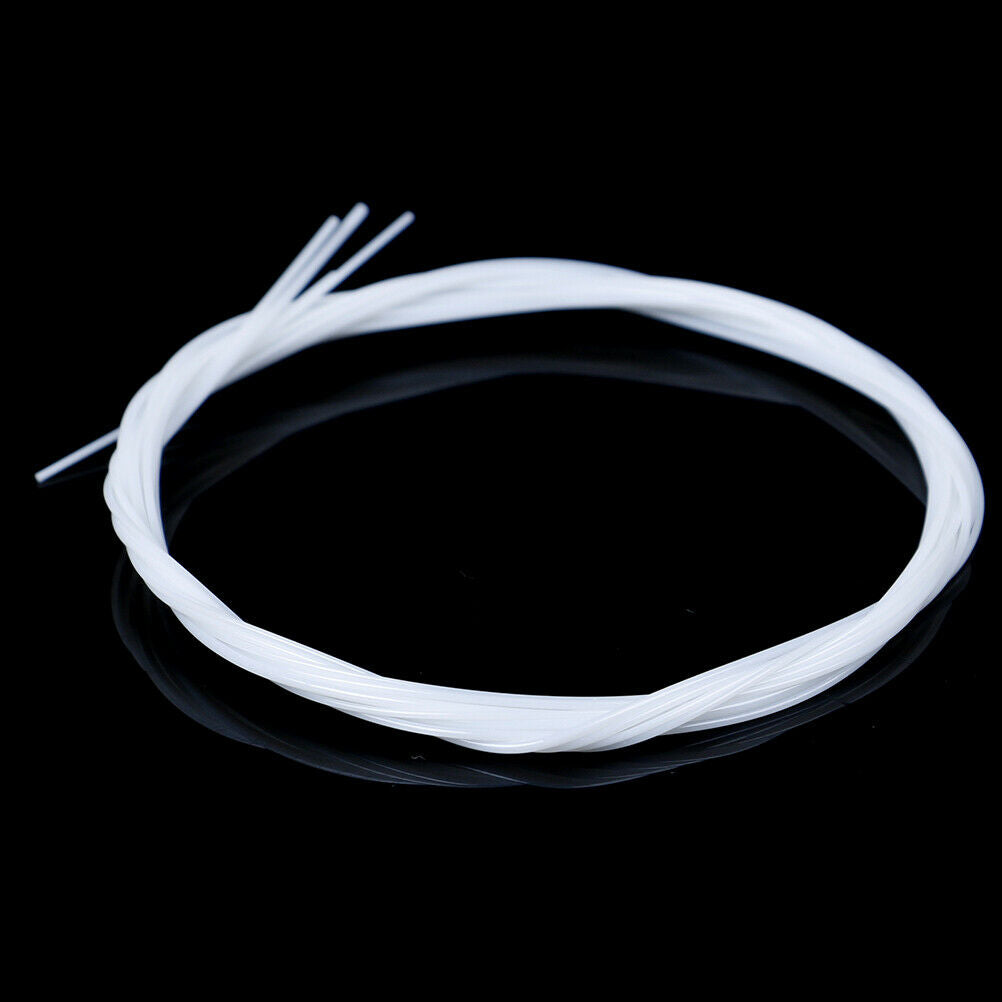 2 Set White nylon ukulele strings replacement part for stringed instrumentBDAU