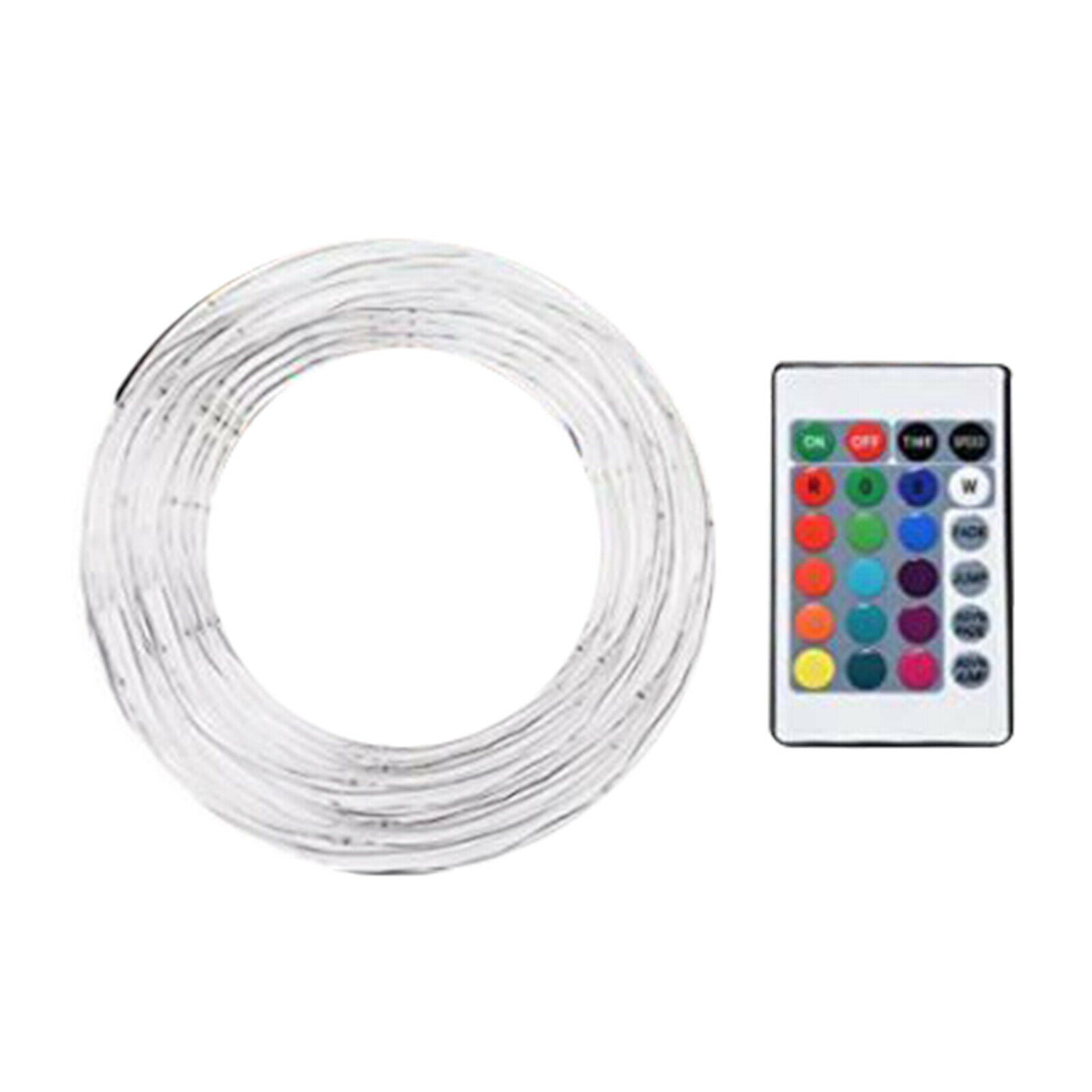 39.37ft Colorful Strip Light with Remote Controller for Patio Parties Gift