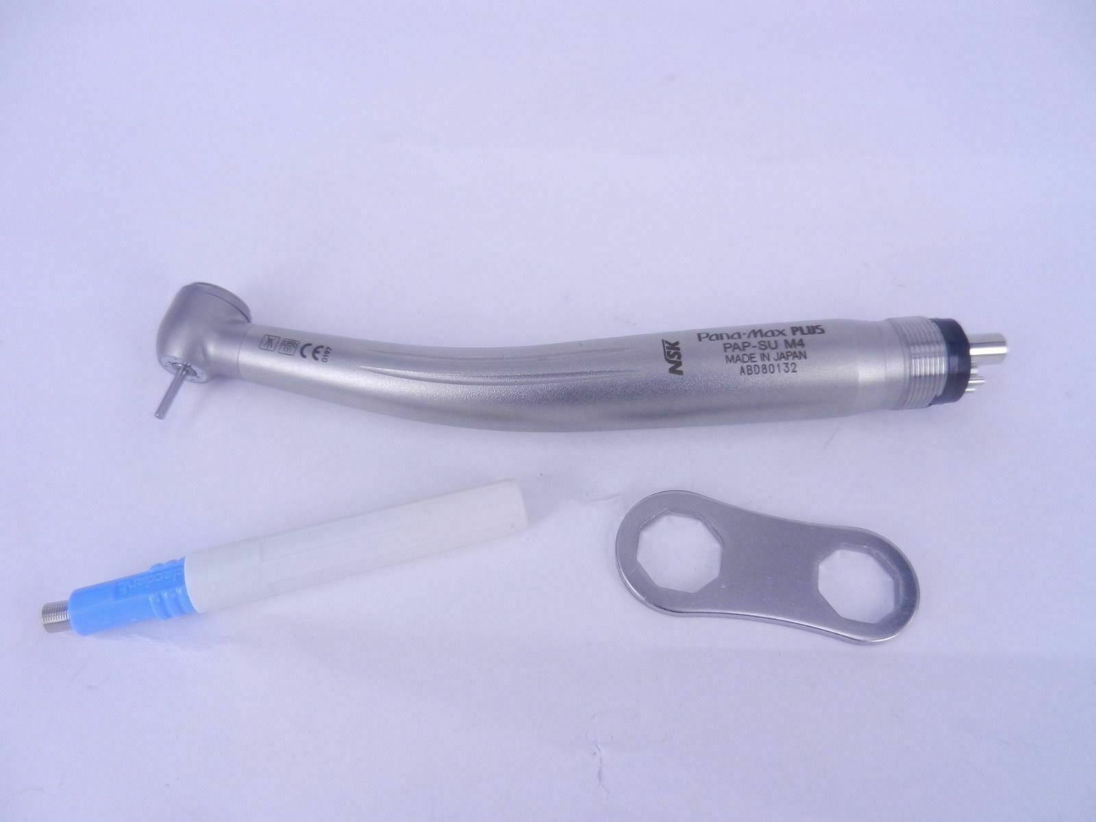 Dental NSK Pana Max Plus High Speed Turbine Handpiece Push Button Standard Head