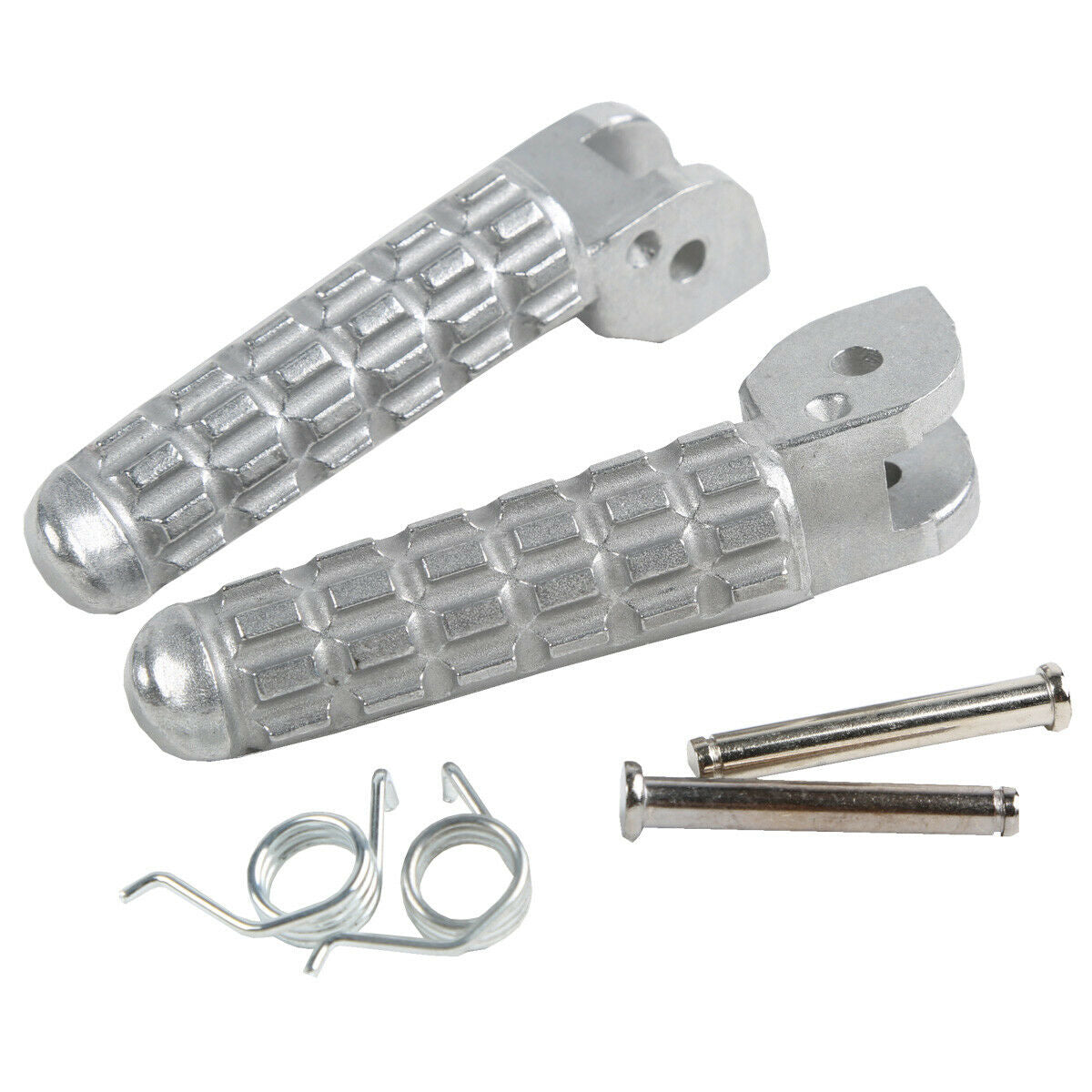 Front Rider Footrest Foot Pegs For Ducati Monster 696 796 2009-2014 2013 2012 11