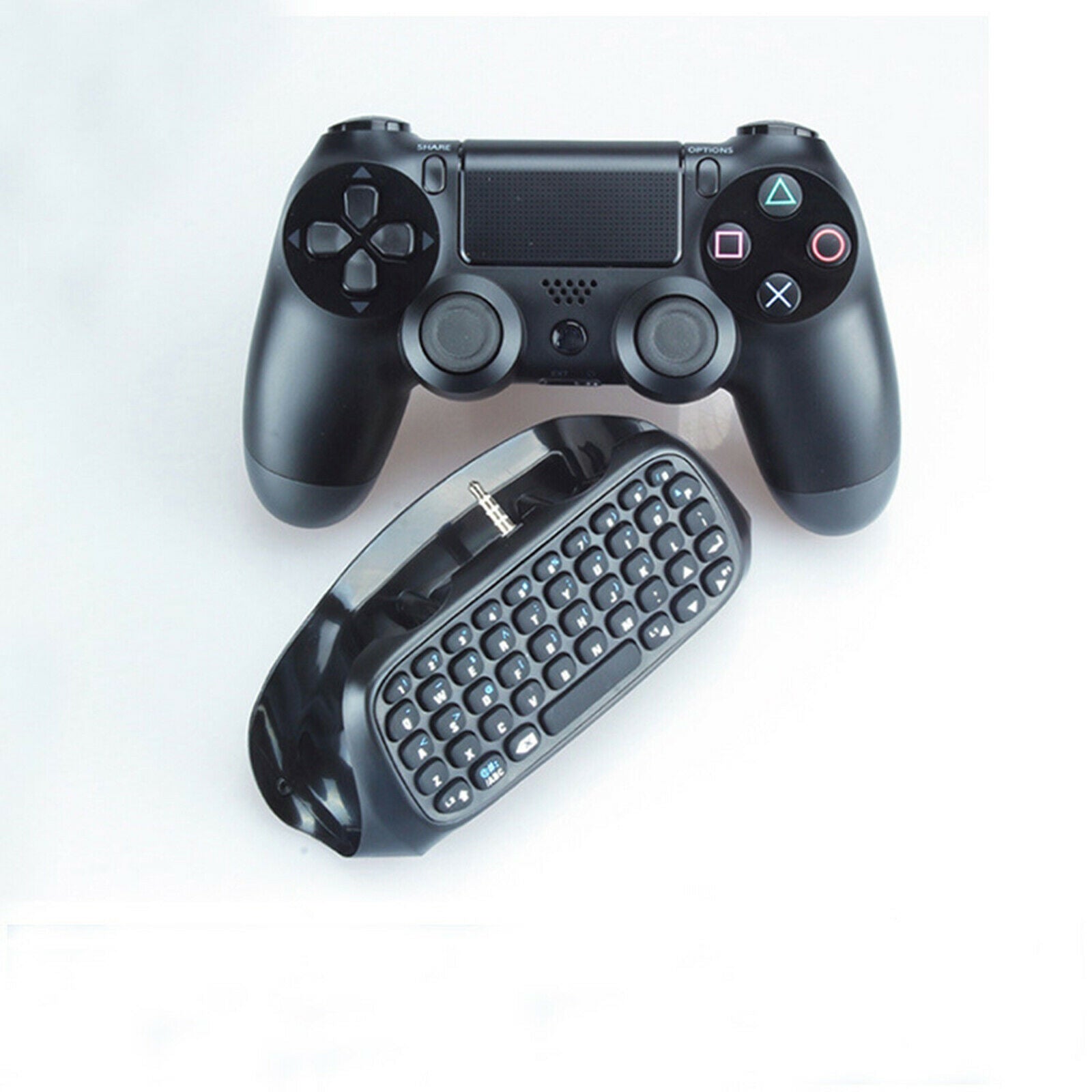 Bluetooth Wireless Keyboard External Keyboard Chat Function for PS4 Controller