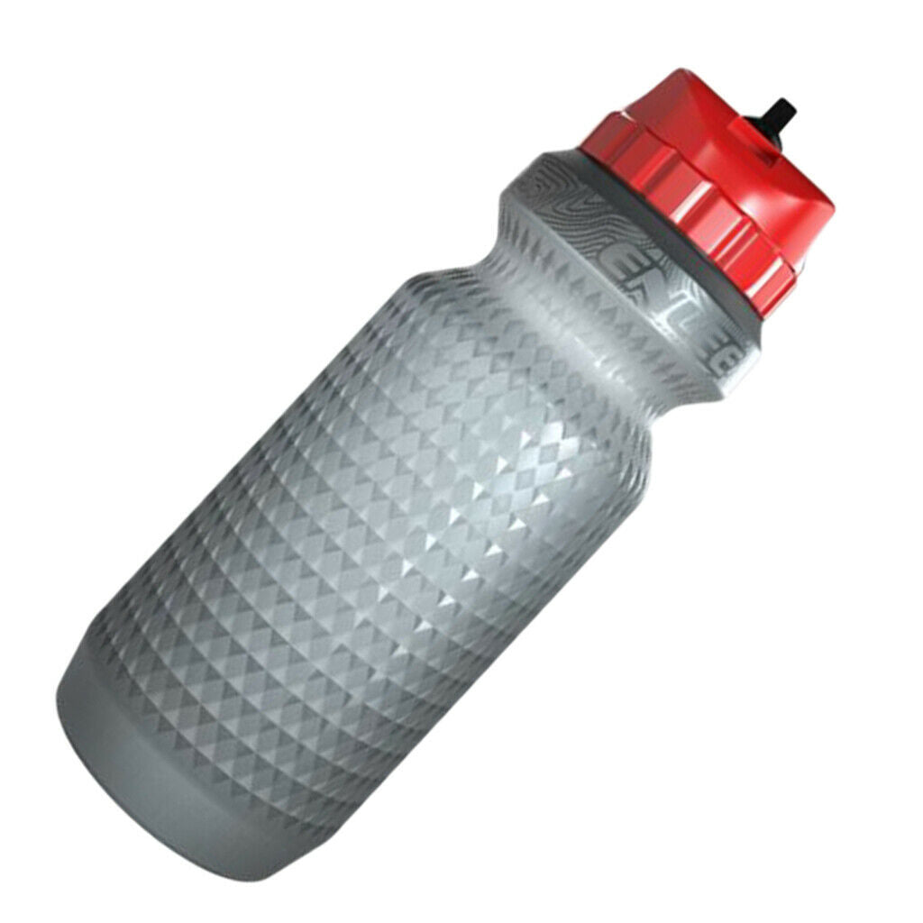 Bike Bicycle Water Bottle Leak Proof Sports Squeeze Cycling Drink Kettle Cup Red
