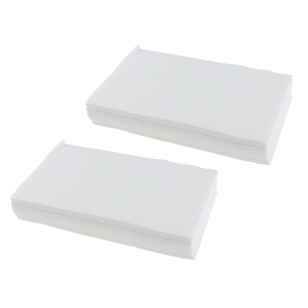 140pcs Tattoo Cleaning Wipes Disposable Microblading Removal Cotton Sheets