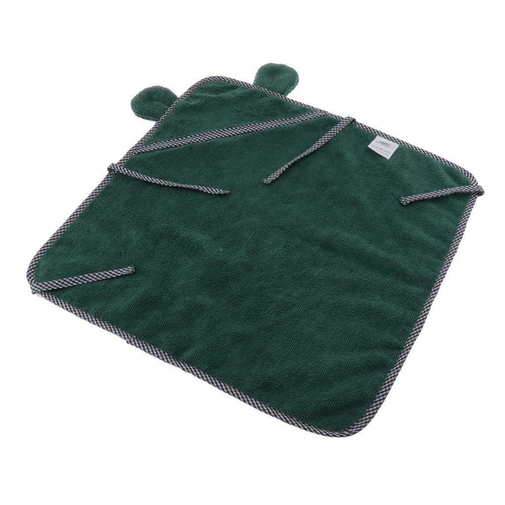 Absorbent Pet Drying Towel Bath For Pet Dogs Cats Small Large Dogs Green-L