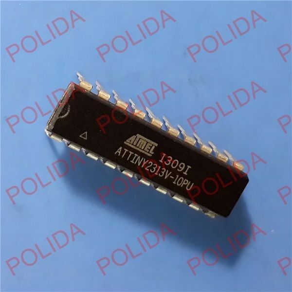 10PCS MCU IC ATMEL DIP-20 ATTINY2313V-10PU ATTINY2313V