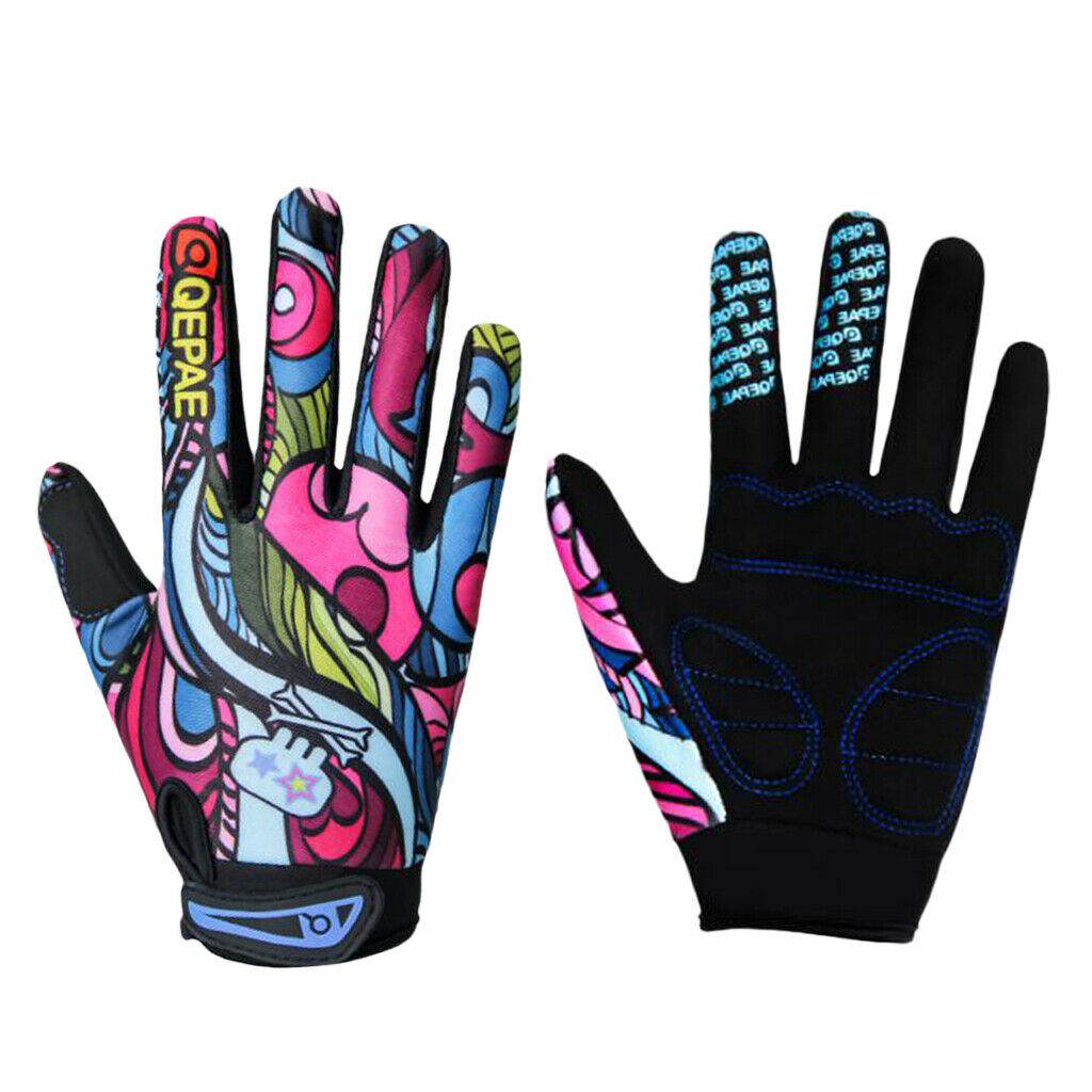 Touch Screen Skiing Snowboard Riding Gloves Waterproof Mittens For Kids Unis -