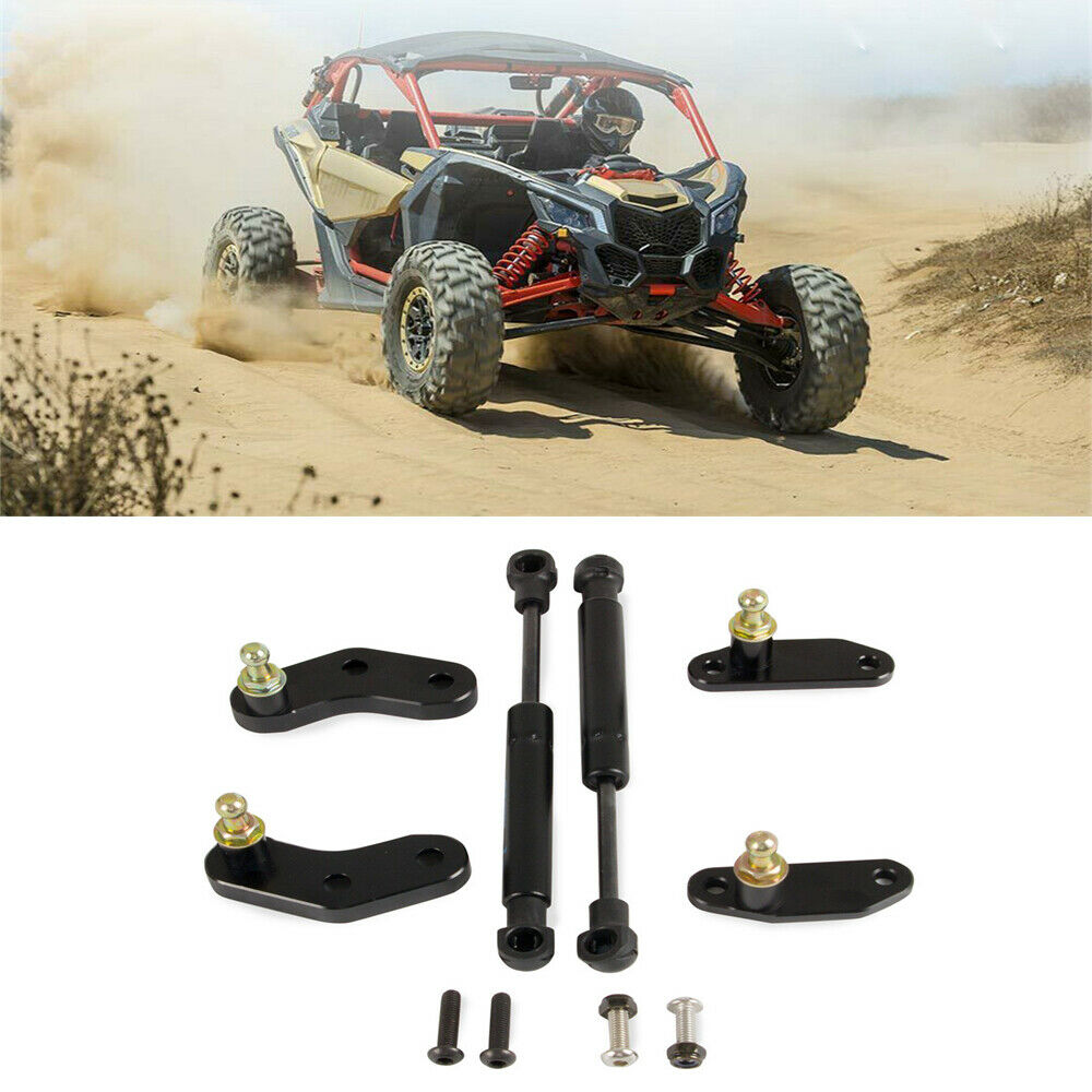 2x Billet Aluminum Door Opener Kits For Can-Am Maverick X3 2017 2018 2019 2020