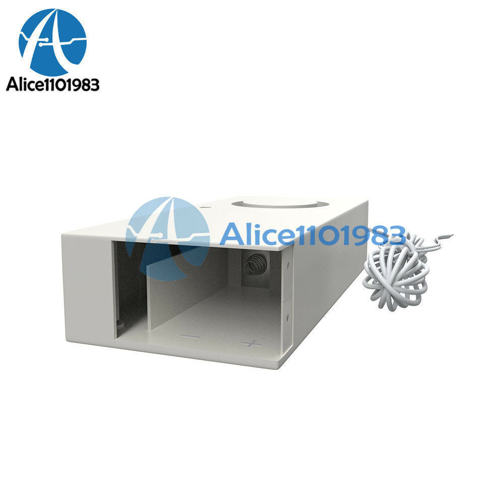 Water Leak Alarm Flood Level Overflow Detector Sensor Alert Home Security New