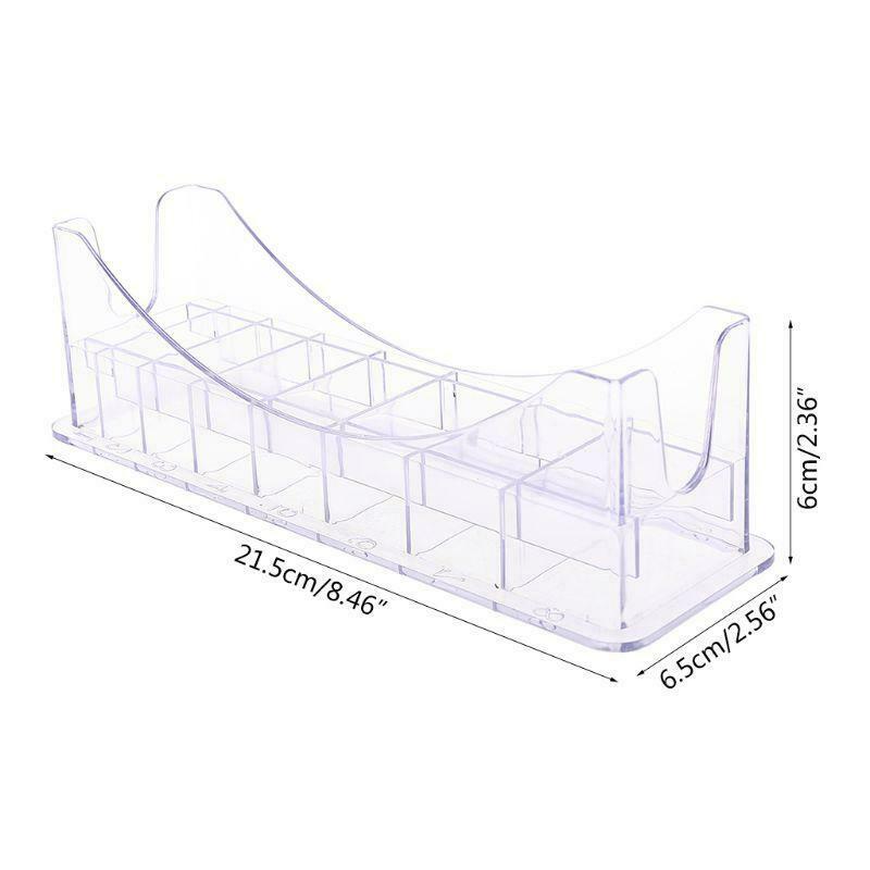 1Pcs 8 Grid Base For 8P Universal Hair Clipper Limit Comb Guide Attachment Size