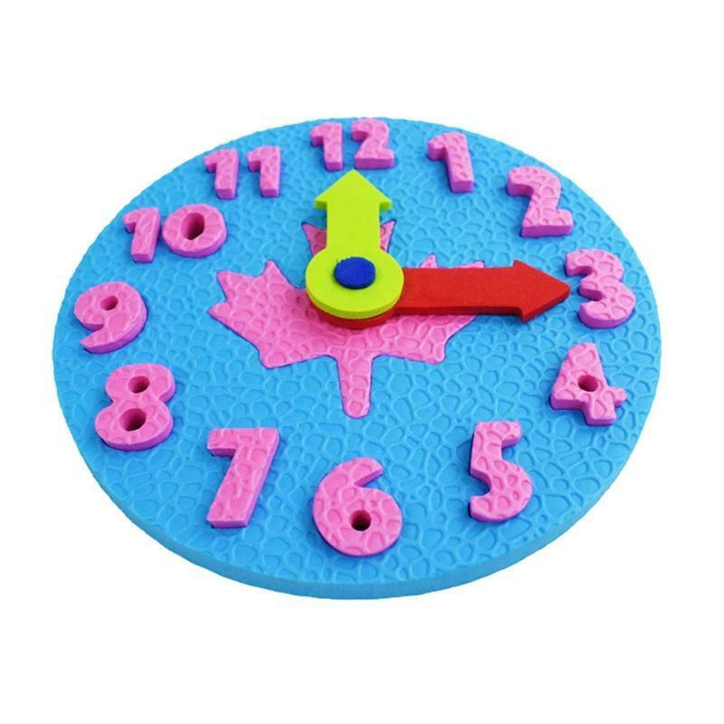 1Pc Busy Board Montessori Board Clock Educational Developing Toys for Toddler