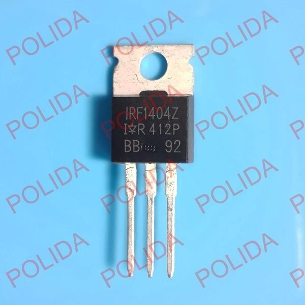 10PCS  MOSFET Transistor IR TO-220 IRF1404Z IRF1404ZPBF F1404Z